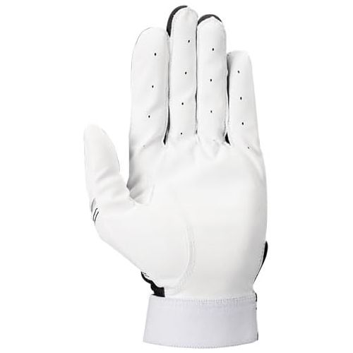 롤링스 Rawlings Sporting Goods Adult Exclusive Prodigy 360 Batting Gloves Black Large