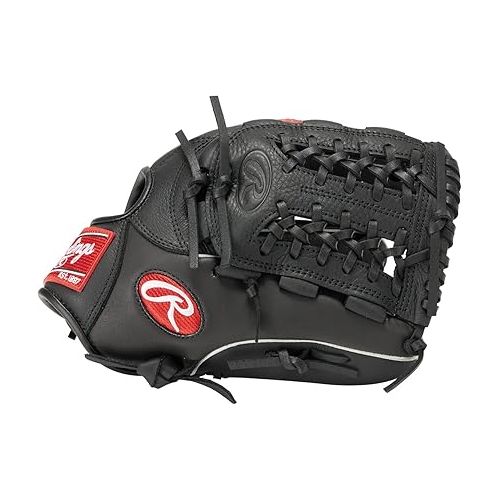 롤링스 Rawlings Soft Baseball Gloves, For General / Adults, Right Throwing (Left Hand), All-Round / Infielder