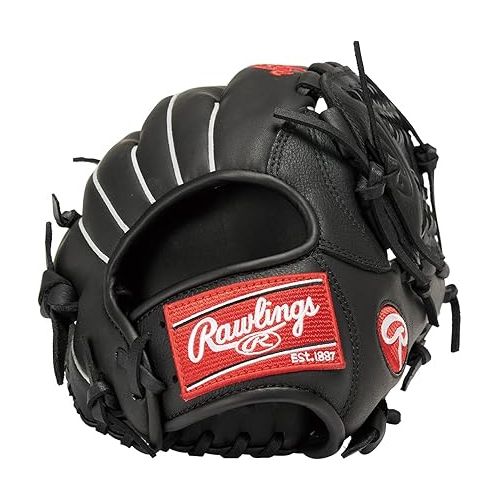 롤링스 Rawlings Soft Baseball Gloves, For General / Adults, Right Throwing (Left Hand), All-Round / Infielder