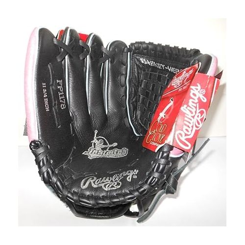 롤링스 Rawlings Fast Pitch Series FP1178-RH Baseball Glove Pink
