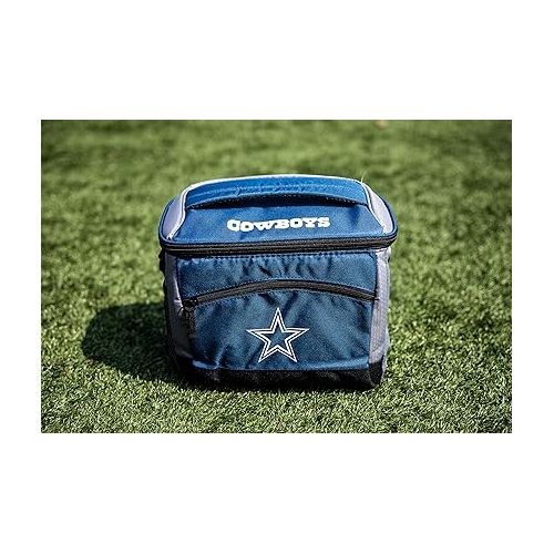 롤링스 Rawlings NFL Soft Sided Insulated Cooler Bag/Lunch Box, 12-Can Capacity (ALL TEAM OPTIONS)