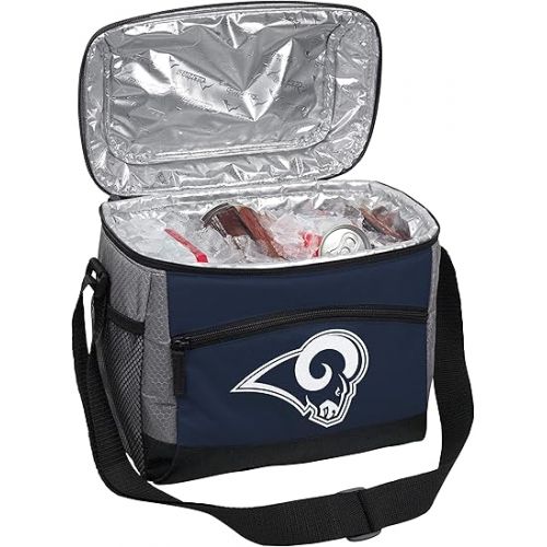 롤링스 Rawlings NFL Soft Sided Insulated Cooler Bag/Lunch Box, 12-Can Capacity (ALL TEAM OPTIONS)