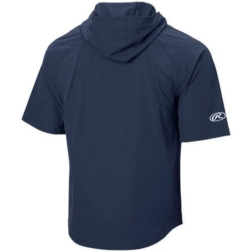 롤링스 Rawlings Adult Color SYNC Short Sleeve Jacket-XL-Navy