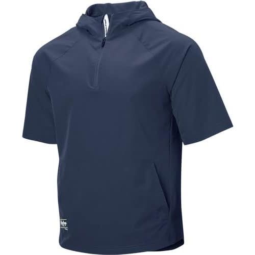 롤링스 Rawlings Adult Color SYNC Short Sleeve Jacket-XL-Navy