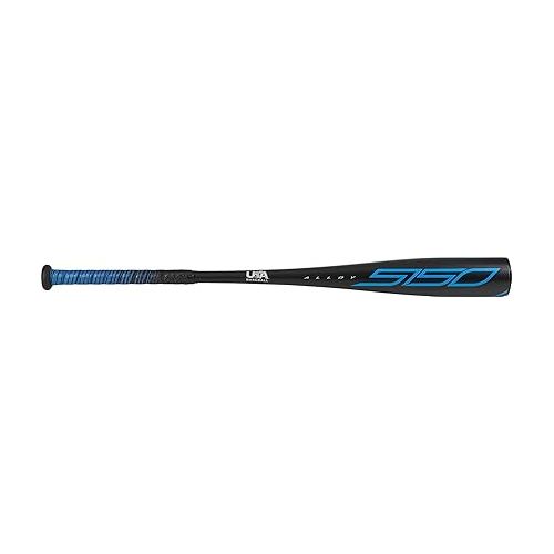 롤링스 Rawlings | 5150 Youth Baseball Bat | USA | -11/-10/ -5 Drop | 1 Pc. Aluminum | 2 5/8 Barrel