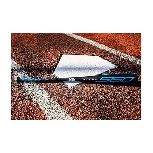 롤링스 Rawlings | 5150 Youth Baseball Bat | USA | -11/-10/ -5 Drop | 1 Pc. Aluminum | 2 5/8 Barrel