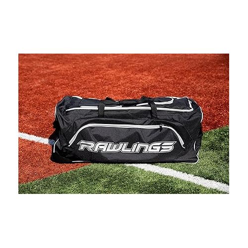 롤링스 Rawlings | YADI Wheeled Catcher's Bag | Yadier Molina Model | Baseball/Softball