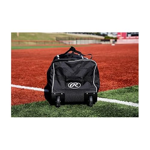 롤링스 Rawlings | YADI Wheeled Catcher's Bag | Yadier Molina Model | Baseball/Softball