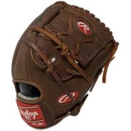 Rawlings Heart of The Hide Timberglaze Pitchers Baseball Glove 2-Piece Solid Web 11.75 Inch Right Hand Throw