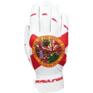 Rawlings 5150 Flag Country Batting Gloves Limited Edition Adult, Florida, Small