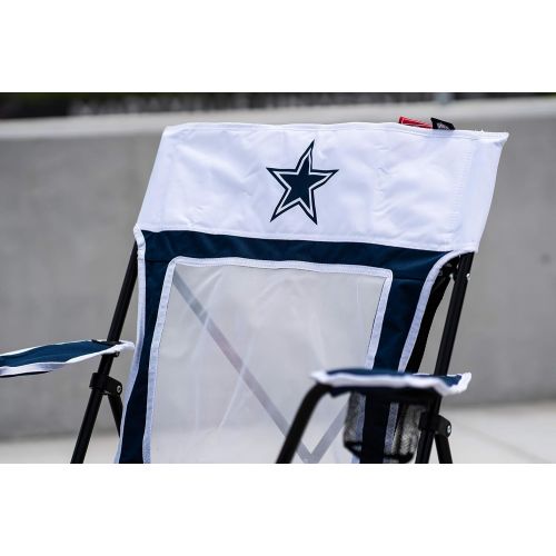 롤링스 [아마존베스트]Rawlings NFL Game Changer Large Folding Tailgating and Camping Chair, with Carrying Case (ALL TEAM OPTIONS)