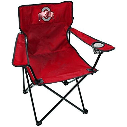 롤링스 [아마존베스트]Rawlings NCAA Gameday Elite Lightweight Folding Tailgating Chair, with Carrying Case (ALL TEAM OPTIONS)