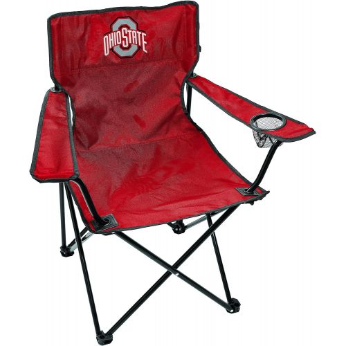 롤링스 [아마존베스트]Rawlings NCAA Gameday Elite Lightweight Folding Tailgating Chair, with Carrying Case (ALL TEAM OPTIONS)