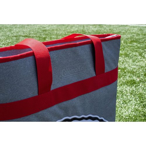 롤링스 Rawlings NFL Soft-Side Insulated Large Tote Cooler Bag, 30-Can Capacity (ALL TEAM OPTIONS)