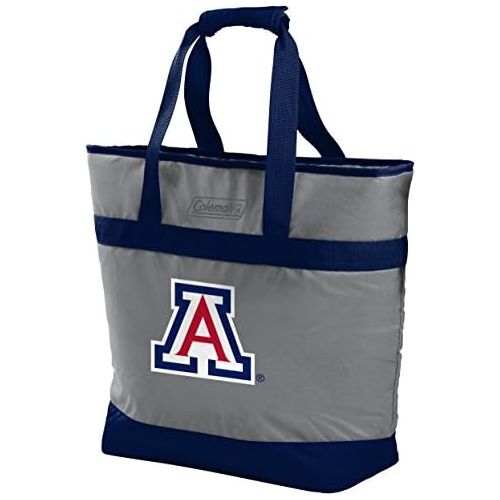 롤링스 Rawlings NCAA Soft-Side Insulated Large Tote Cooler Bag, 30-Can Capacity (ALL TEAM OPTIONS)