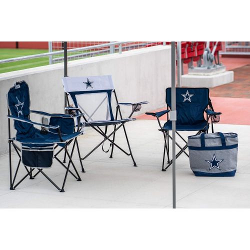 롤링스 Rawlings NFL Game Changer Large Folding Tailgating and Camping Chair, with Carrying Case (ALL TEAM OPTIONS)