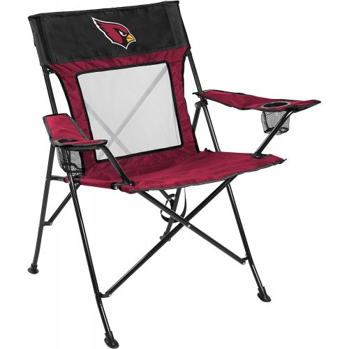 롤링스 Rawlings NFL Game Changer Large Folding Tailgating and Camping Chair, with Carrying Case (ALL TEAM OPTIONS)