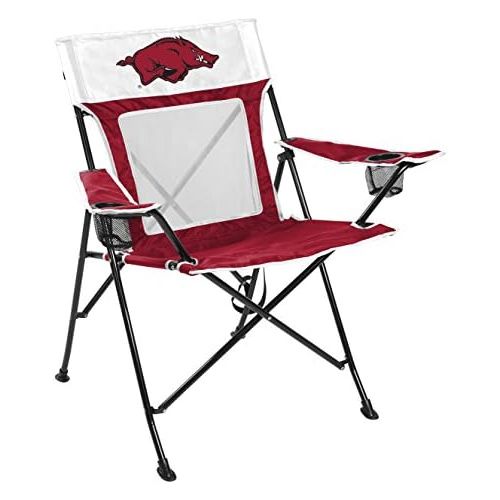 롤링스 Rawlings NCAA Game Changer Large Folding Tailgating and Camping Chair, with Carrying Case (All Team Options)