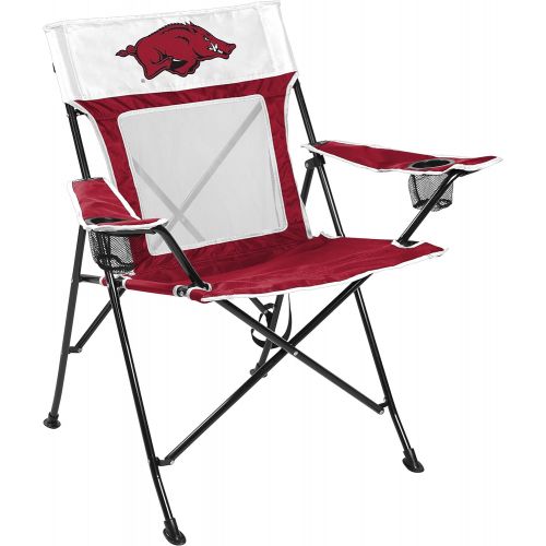 롤링스 Rawlings NCAA Game Changer Large Folding Tailgating and Camping Chair, with Carrying Case (All Team Options)