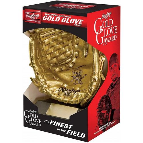 롤링스 Rawlings Mini Gold Glove Award Baseball Glove Trophy