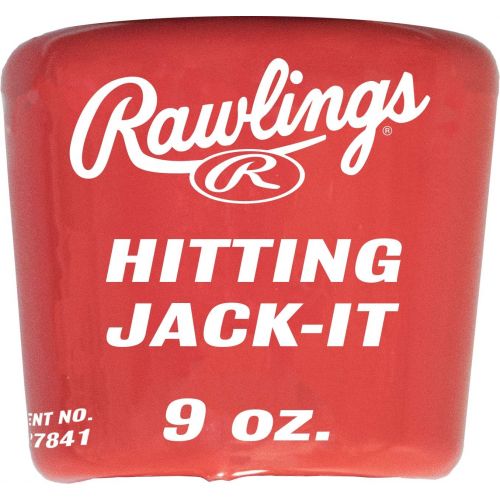 롤링스 Rawlings HITJACK Baseball Training Aids Bat Weights, Red