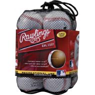 Rawlings Official League Recreational Use Practice Baseballs Youth Bag of 12 OLB3BAG12 12 Count