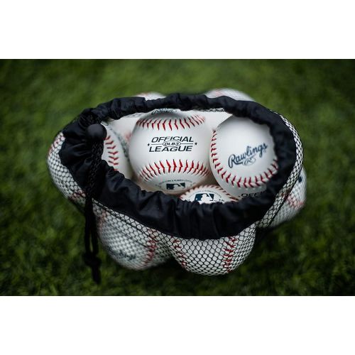 롤링스 Rawlings Official League Recreational Use Practice Baseballs Youth Bag of 12 OLB3BAG12 12 Count