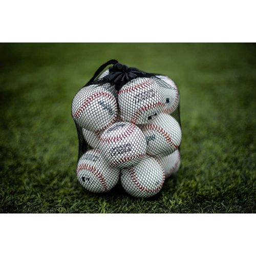 롤링스 Rawlings Official League Recreational Use Practice Baseballs Youth Bag of 12 OLB3BAG12 12 Count