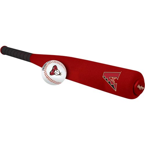 롤링스 Rawlings MLB Foam Bat and Baseball (All Team Options)
