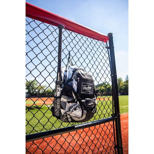 롤링스 Rawlings Remix T-Ball & Youth Baseball & Softball Backpack Bag Series Multiple Colors