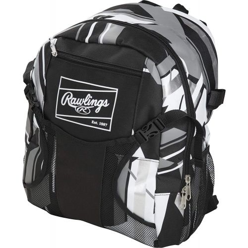 롤링스 Rawlings Remix T-Ball & Youth Baseball & Softball Backpack Bag Series Multiple Colors