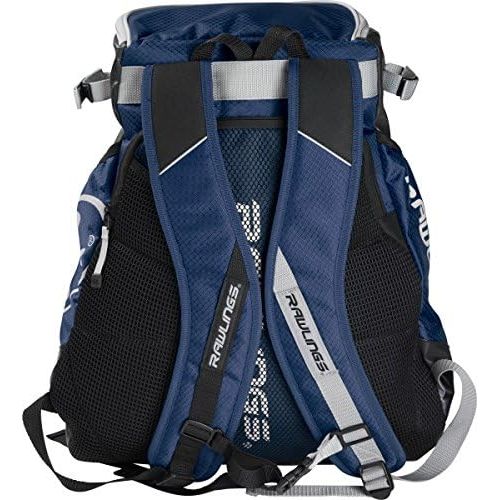 롤링스 Rawlings Sporting Goods Velo Back Pack Gray