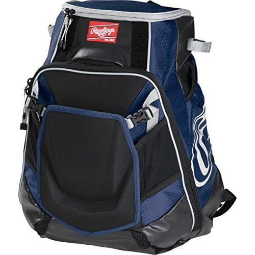 롤링스 Rawlings Sporting Goods Velo Back Pack Gray