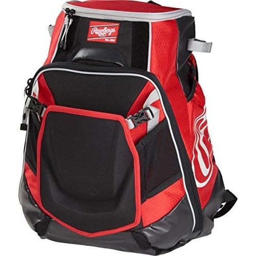 롤링스 Rawlings Sporting Goods Velo Back Pack Gray