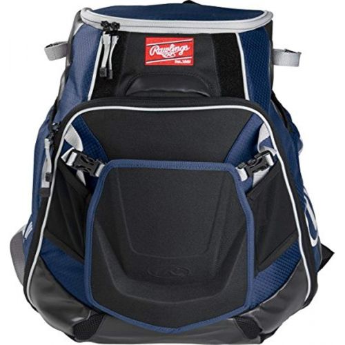 롤링스 Rawlings Sporting Goods Velo Back Pack Gray