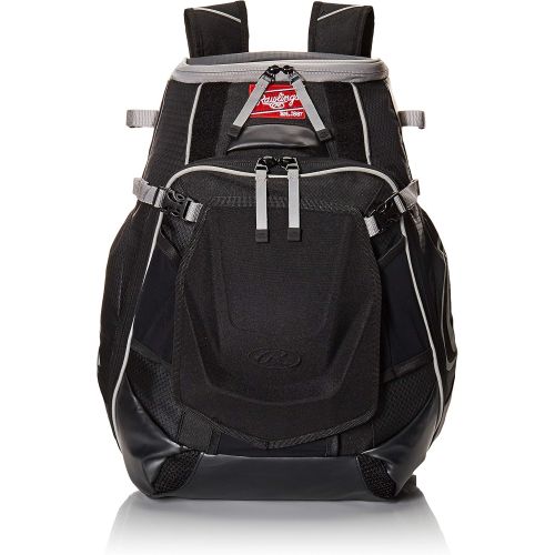 롤링스 Rawlings Sporting Goods Velo Back Pack Gray