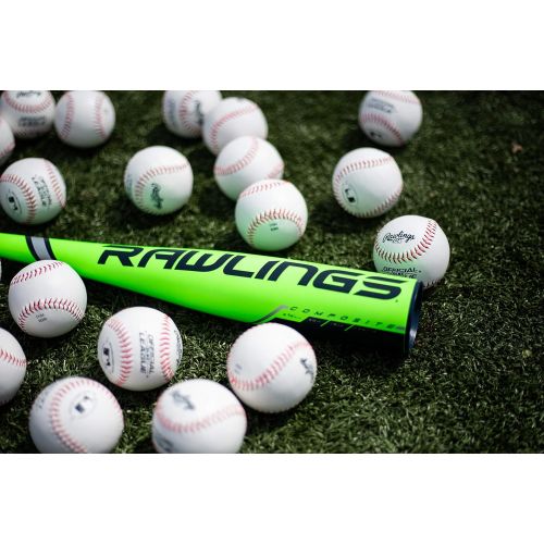 롤링스 Rawlings 2019 USA Threat Baseball Bat (-12)