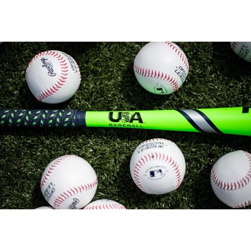 롤링스 Rawlings 2019 USA Threat Baseball Bat (-12)