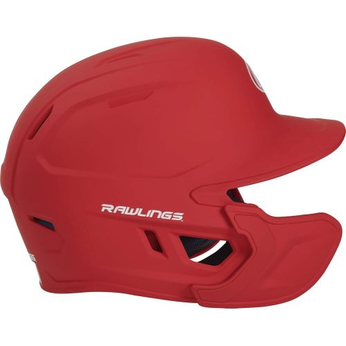 롤링스 Rawlings Sporting Goods_SPG MACH Matte Batting Helmets with Extension Flap (JuniorSenior)