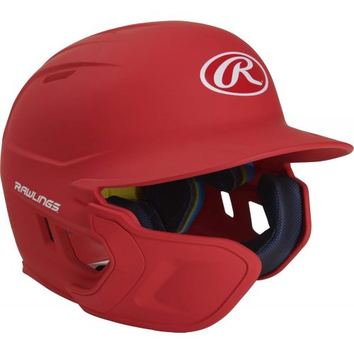 롤링스 Rawlings Sporting Goods_SPG MACH Matte Batting Helmets with Extension Flap (JuniorSenior)