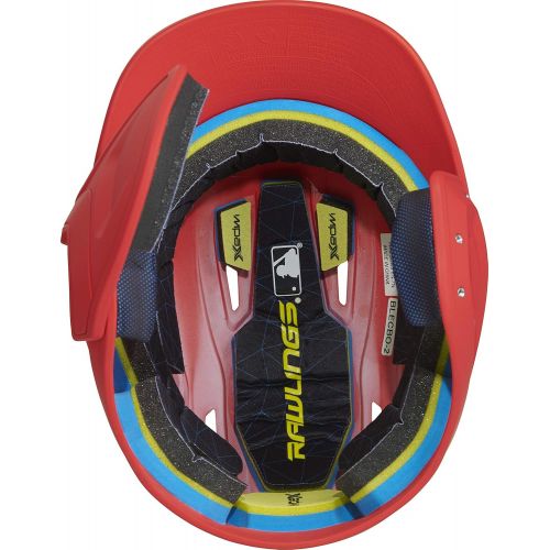 롤링스 Rawlings Sporting Goods_SPG MACH Matte Batting Helmets with Extension Flap (JuniorSenior)