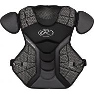 Rawlings Sporting Goods Catchers Chest Protector Velo Series Adult 17 inch CPVEL