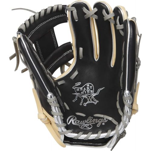 롤링스 Rawlings Heart of The Hide R2G 11.75 Francisco Lindor Baseball Glove: PRORFL12 PRORFL12