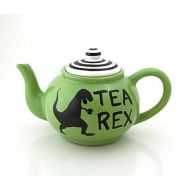 Rawr means its time for a cuppa! Dinosaur and p Tea Rex Dinosaur Teapot: Kitchen & Dining