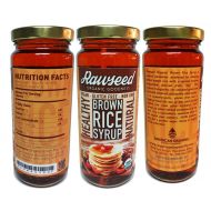 Rawseed Organic Brown Rice Syrup (2 Pack Bag) Same amount of 6 of our regular jars.