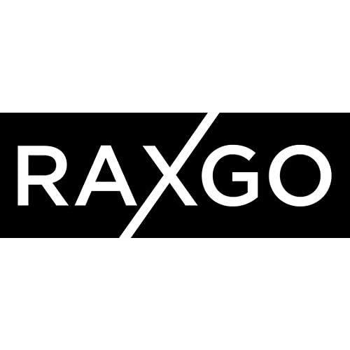  [아마존베스트]RaxGo Bike Storage Rack, 2 Bicycle Garage Stand, Adjustable, Freestanding, Adjustable Hooks Universal for Indoor Use