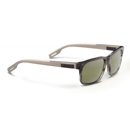  Ray Maui Jim Sunglasses | Eh Brah 284 | Rectangular Frame, Polarized Lenses, with Patented PolarizedPlus2 Lens Technology