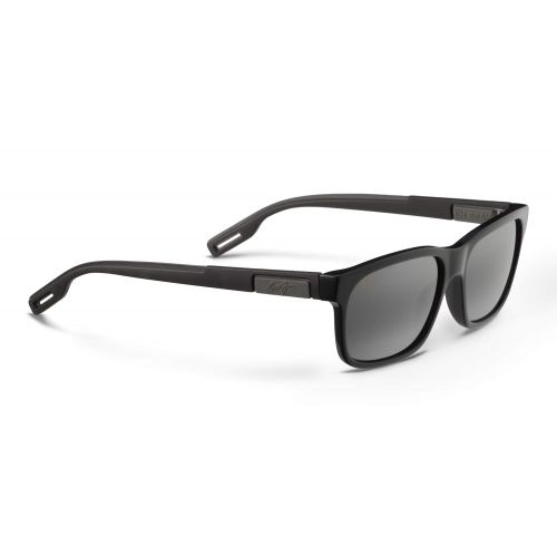  Ray Maui Jim Sunglasses | Eh Brah 284 | Rectangular Frame, Polarized Lenses, with Patented PolarizedPlus2 Lens Technology