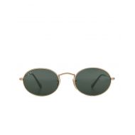 Ray-Ban Oval Flat Sunglasses