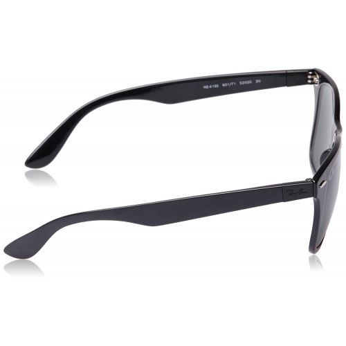  Ray-Ban mens 0RB4195 Tech Liteforce Wayfarer Sunglasses